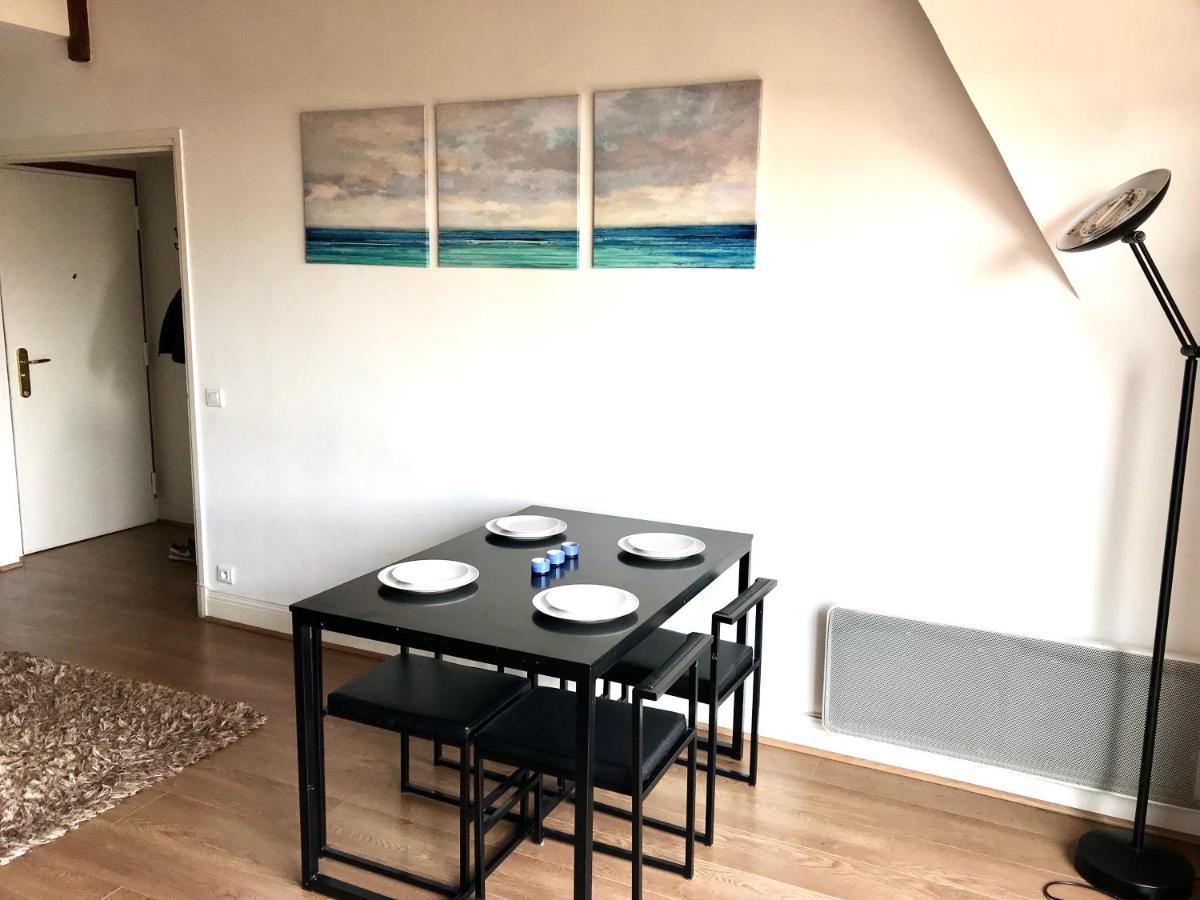 Appartement 3 Chambres Avec Roof Top A 5 Mn De La Plage Deauville Dış mekan fotoğraf