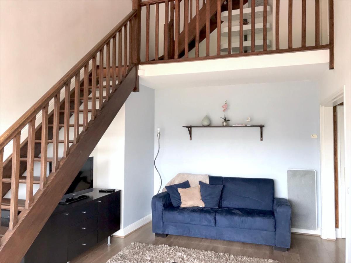 Appartement 3 Chambres Avec Roof Top A 5 Mn De La Plage Deauville Dış mekan fotoğraf