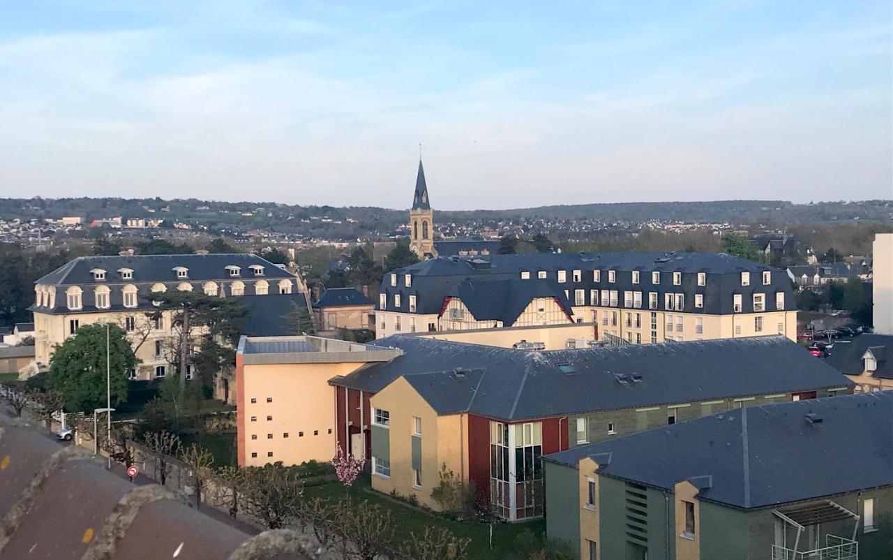 Appartement 3 Chambres Avec Roof Top A 5 Mn De La Plage Deauville Dış mekan fotoğraf