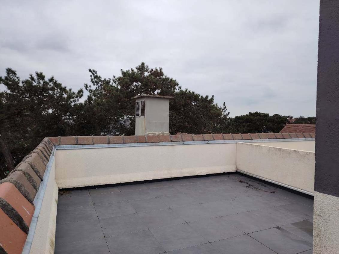 Appartement 3 Chambres Avec Roof Top A 5 Mn De La Plage Deauville Dış mekan fotoğraf